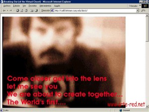 "The World’s First Collaborative Sentence" de Douglas Davies