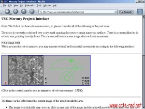 1994 Ken Goldberg - The Mercury Project