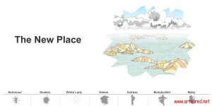 2001 Matthew Ritchie - The New Place