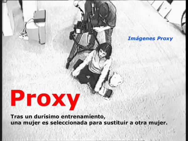 2001 Proxy de Dora García
