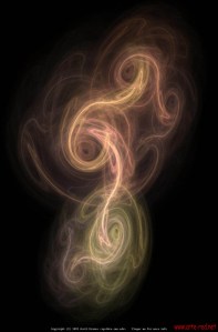 2001 Scott Draves - Electric Sheep