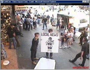 2001 Surveillance Times Square Cam