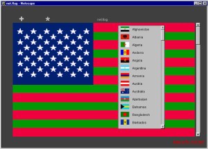 2002 Mark Napier - Net.flag