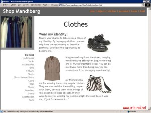 2002 Michael Mandiberg - Shop Mandiberg