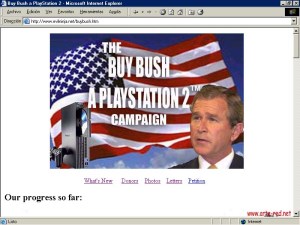 2003 Mikel Reparaz - Buy Bush a Playstation2