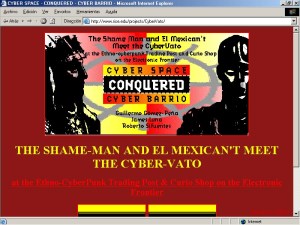2004 Cyber-Vato de Guillermo Gómez-Peña
