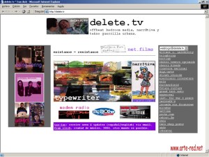 2004 delete.tv de Fran Ilich