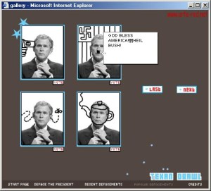 2004 FutureFarmers - Deface the President