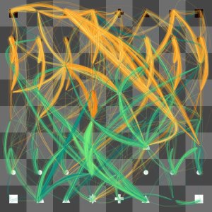 2004 Martin Wattenberg y Marek Walczak - Thinking Machine 4