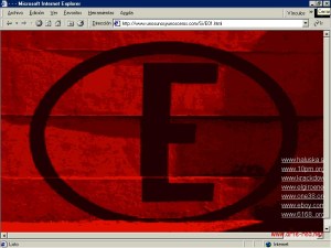 "No/E.html" de Arcangel Constantini