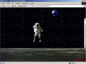 2004 Olia Lialina - Gravity