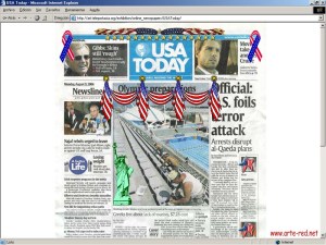 2004 Online Newspapers de Olia Lialina