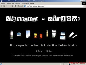 2004 Ventanas-Windows - Belen Nieto