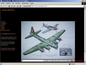 Philippe Zimmermann - One word movie