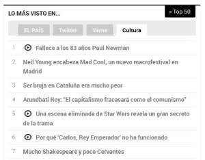 Paul Newman en EL PAÍS