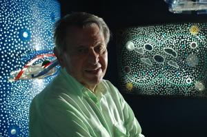 Nota revista Viva: Giula Kosice (escultor) foto: E. Rosito